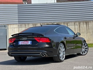 Audi A7 S-line Plus Trapă Interior Maro - imagine 11