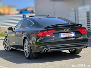 Audi A7 S-line Plus Trapă Interior Maro - imagine 7