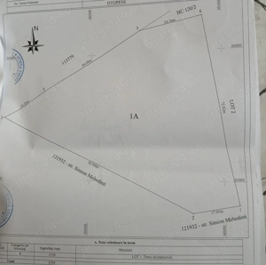 Vând teren extravilan