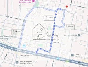 Apartament 4 camere de vanzare Titan Ozana I etaj 4/4 - imagine 4