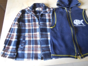lot de haine  pentru baieti marimea 122 - 128 
