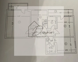 Apartament 3 camere premium I Calea Vacaresti  I centrala proprie - imagine 2