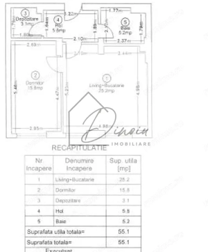 2 camere de inchiriat Pipera | ideal spatiu comercial | Rond OMV I B2B - imagine 2