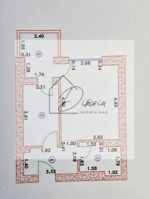 Studio Premium Cortina North Pipera I 42,5mp I Comision 0% - imagine 5