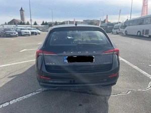 Skoda Scala Style 1.0 TSI, 2020   Eleganță, fiabilitate și confort - imagine 4