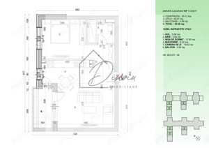 Apartament 2 camere Obor Veranda Mall - High Garden East I COM0% - imagine 3