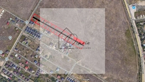 Teren de vanzare Pantelimon Rascoalei - 1562 mp  - 4km Metrou