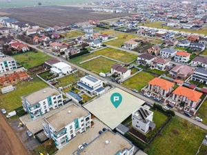 Teren comercial de 941mp, Dumbrăvița