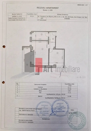 Apartment 2 camere de vanzare pe Tineretului - imagine 10