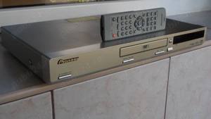 Cd Dvd player PIONEER DV-350 telecomanda,argintiu+cadou - imagine 3