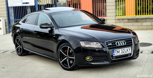 Audi a5 S-Line Quattro 2.0 Tfsi 211 cp