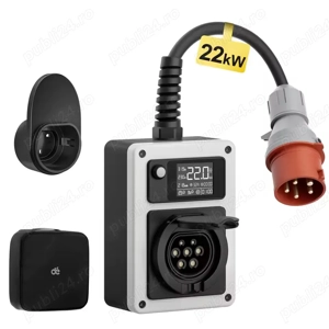 Statie de încărcare masina electrica 22kW/11kW trifazat sau monofazat