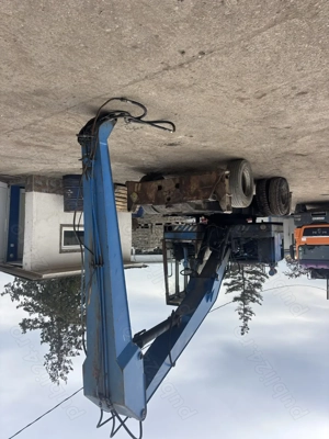 Vând excavator pe roți  Promex  cu graifer