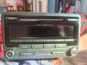 radio cd RCD 310 bosch vw  - imagine 2