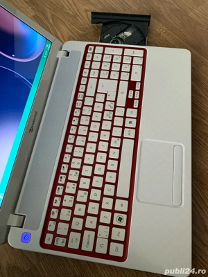 Laptop Packard-bell display 15,6 led,Windows 500gb m,4gb ram ddr3,perfect functional baterie buna. - imagine 2