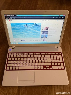 Laptop Packard-bell display 15,6 led,Windows 500gb m,4gb ram ddr3,perfect functional baterie buna. - imagine 5