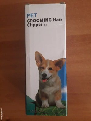 Masina de tuns animale de companie - imagine 2 Masina de tuns animale de companie - imagine 2
