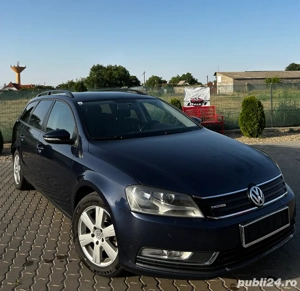 VW Passat B7 Bluemotion 2012 - imagine 4