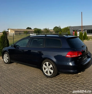 VW Passat B7 Bluemotion 2012