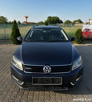VW Passat B7 Bluemotion 2012