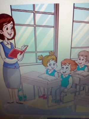 Meditații la limba română, profesoară de gimnaziu