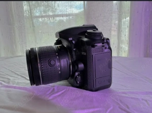 Nikon D7500 Aparat Foto DSLR 20.9MP CMOS 4K Kit 18-140 mm