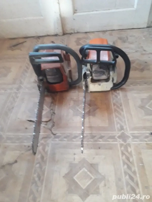 Stihl 250 si Husqvarna 40 - imagine 2