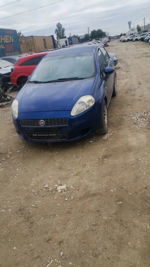 Fiat punto grande punto  motor cutie capota aripa usa macara punte caseta geam carcasa filtru fuzeta - imagine 2