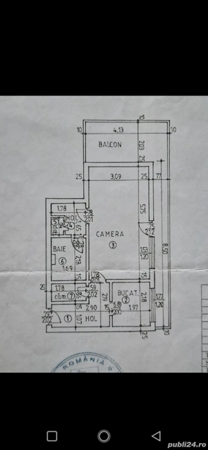 Vând garsonieră dublă 47m  zona Andrei Mureșanu