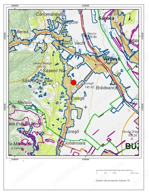 Teren casa Vernesti, Buzau