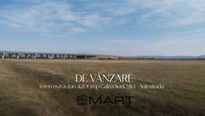 Teren extravilan 4200mp Calea Surii Mici - Autostrada