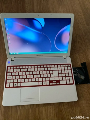 Laptop Packard-bell display 15,6 led,Windows 500gb m,4gb ram ddr3,perfect functional baterie buna. - imagine 4