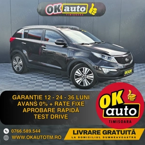 Kia Sportage Facelift - tractiune integrala 4x4 - cutie automata - 2.0 diesel - 136 c.p. - 2015