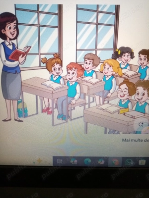 Meditații la limba română, profesoară de gimnaziu