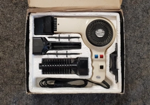 Uscator de par Feon Vintage Mekosonic Compact Pro cu Atasamente