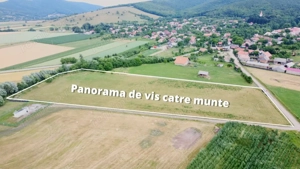 Teren Intravilan 500 mp Bicfalau - imagine 2