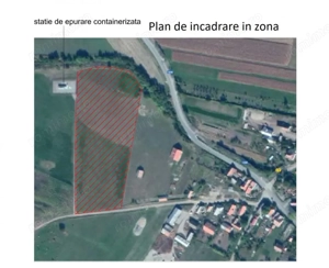 Teren Intravilan 500 mp Bicfalau - imagine 4