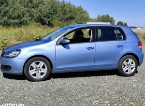 VW Golf 6, 1.2 TSI, 2010, carte service - imagine 2