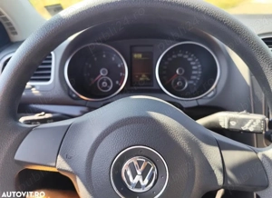 VW Golf 6, 1.2 TSI, 2010, carte service - imagine 5