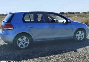 VW Golf 6, 1.2 TSI, 2010, carte service - imagine 3