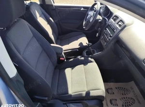 VW Golf 6, 1.2 TSI, 2010, carte service - imagine 6