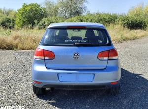 VW Golf 6, 1.2 TSI, 2010, carte service - imagine 4