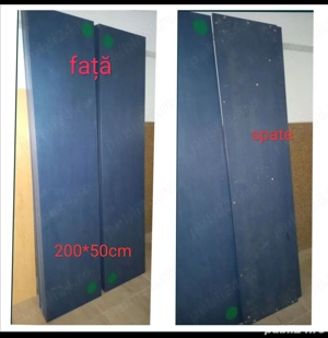 pal melaminat 200x50cm, 12 buc