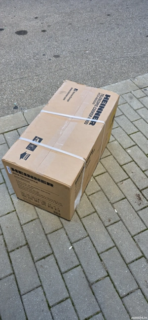 Vand hota incorporabila Heinner Inox - nouă,sigilata,garantie - imagine 5