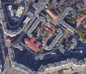 Inchiriez garaj, structura metalica,Marasti,in spate la DSVSA