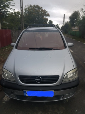 Vând opel zafira 16 schimb