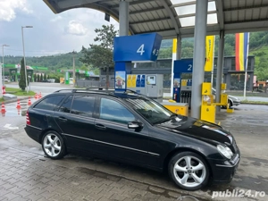 Mercedes C-class C220 automat w203 diesel 2007 - imagine 2