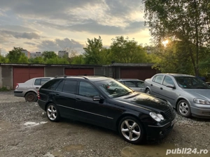 Mercedes C-class C220 automat w203 diesel 2007 - imagine 4