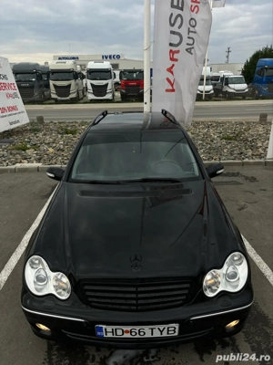 Mercedes C-class C220 automat w203 diesel 2007 - imagine 6