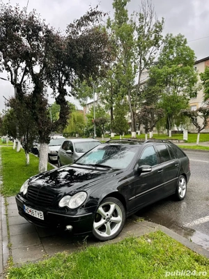 Mercedes C-class C220 automat w203 diesel 2007 - imagine 5
